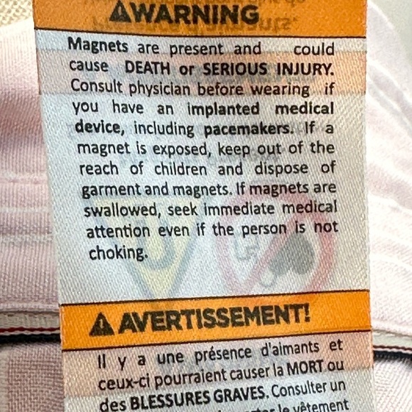 Tommy Hilfiger Long Sleeve Adaptive Magnet Closure Pinstripe Shirt - Pink - S/P - Picture 11 of 15